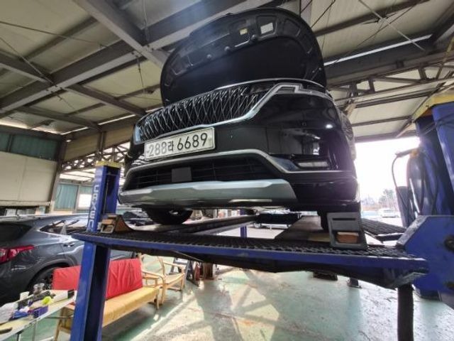 Kia Canival 2021 — inspection photo 1