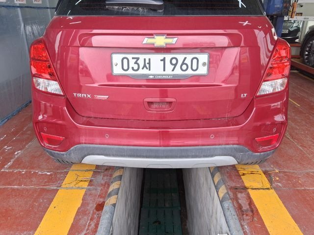 Chevrolet Korea Trax 2019 — inspection photo 2