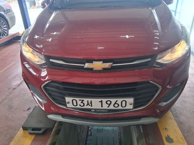 Chevrolet Korea Trax 2019 — inspection photo 1