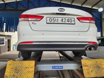 Kia K5 2017 — inspection photo 2