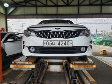 Kia K5 2017 — inspection photo 1