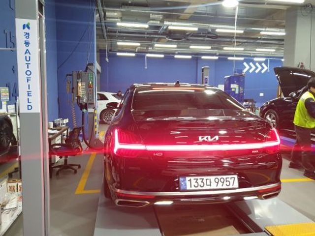 Kia K9 2022 — inspection photo 2