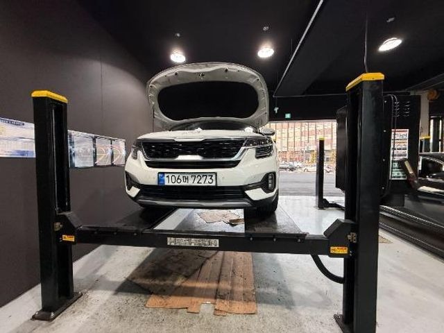 Kia Seltos 2023 — inspection photo 1