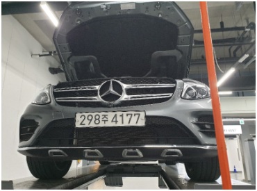 Mercedes-Benz GLC-Class 2019 — inspection photo 1