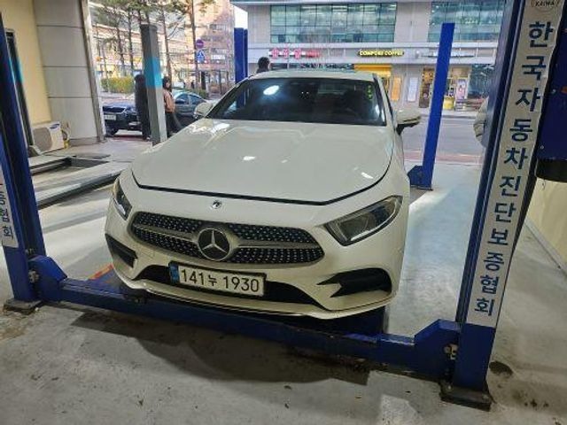 Mercedes-Benz CLS-Class 2021 — inspection photo 1