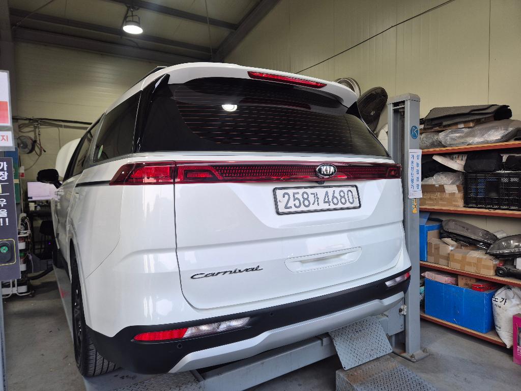 Kia Canival 2021 — inspection photo 2