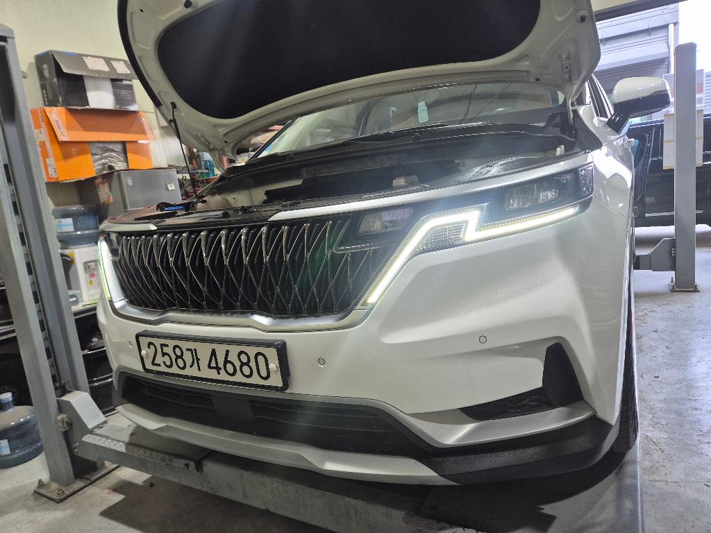 Kia Canival 2021 — inspection photo 1