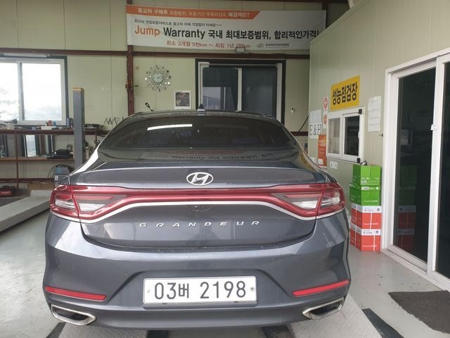 Hyundai Grandeur 2018 — inspection photo 2