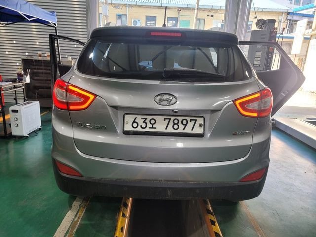 Hyundai Tucson 2014 — inspection photo 2
