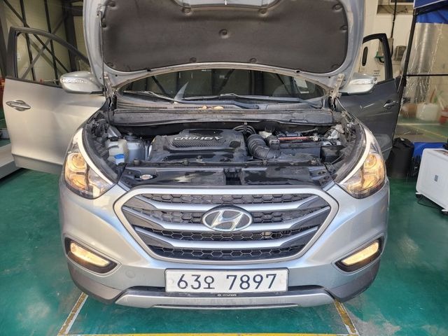 Hyundai Tucson 2014 — inspection photo 1