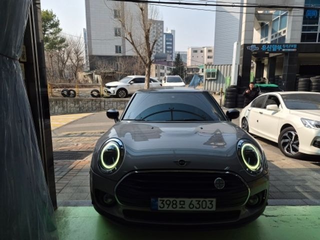 Mini Clubman 2022 — inspection photo 1