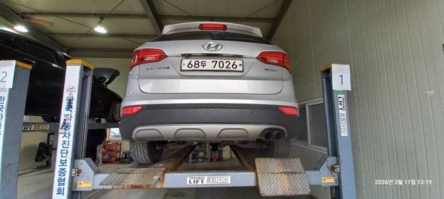 Hyundai Santafe 2014 — inspection photo 2