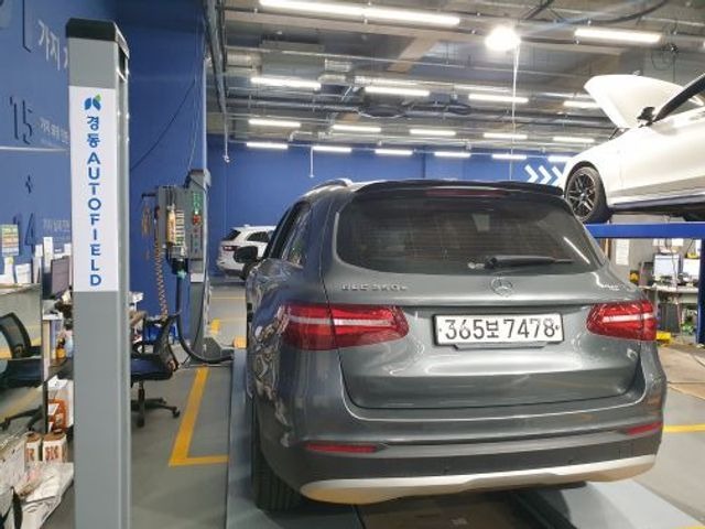 Mercedes-Benz GLC-Class 2019 — inspection photo 2