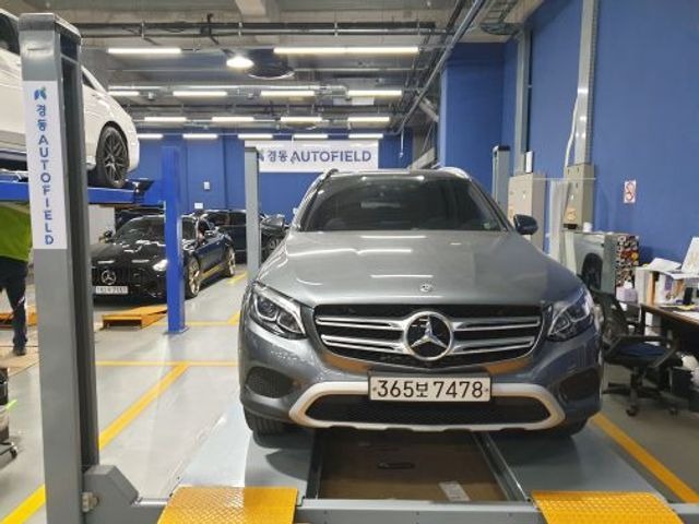 Mercedes-Benz GLC-Class 2019 — inspection photo 1