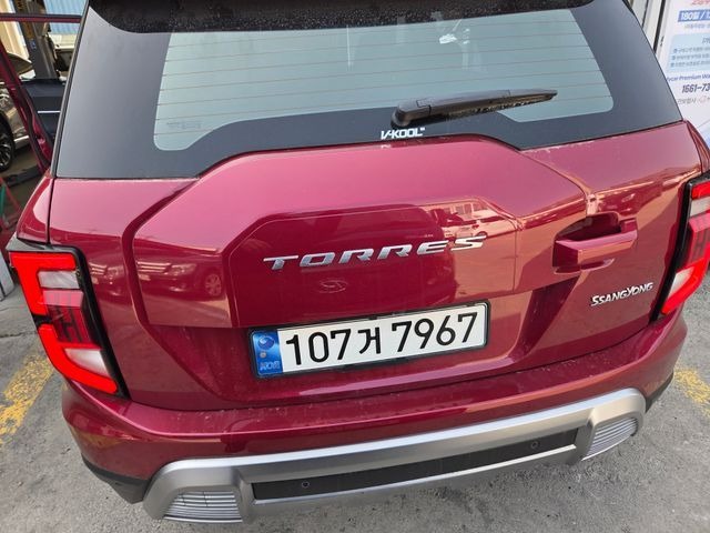 KG Mobility Torres 2023 — inspection photo 2