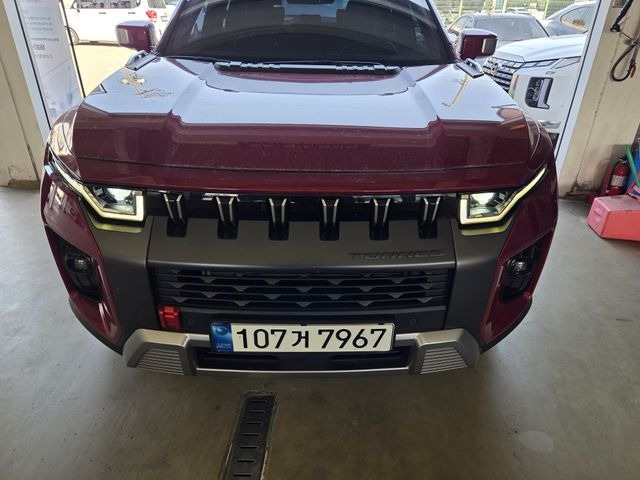 KG Mobility Torres 2023 — inspection photo 1