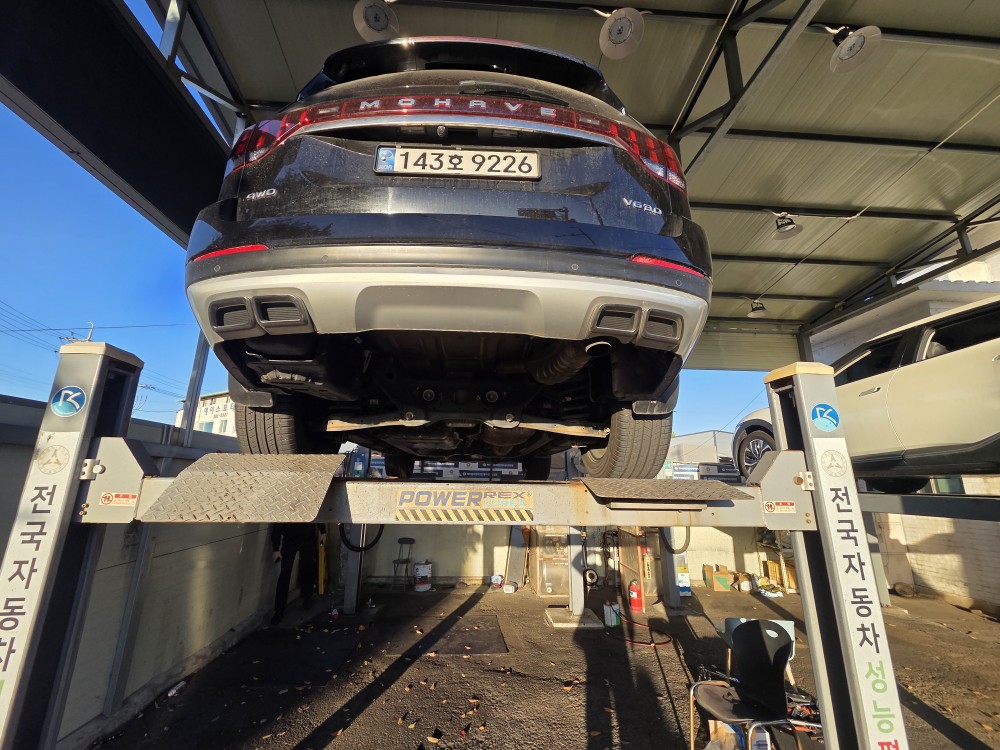 Kia Mohave 2021 — inspection photo 2