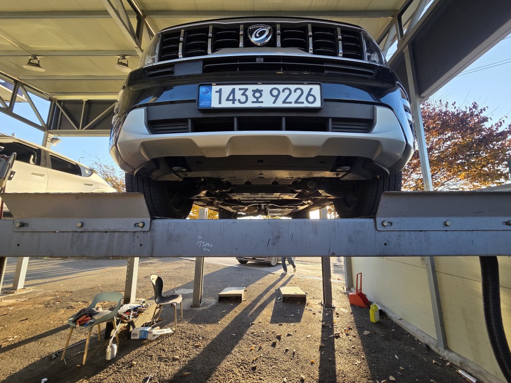 Kia Mohave 2021 — inspection photo 1
