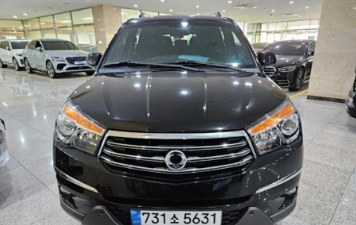 KG Mobility KORANDO 2015 — inspection photo 1