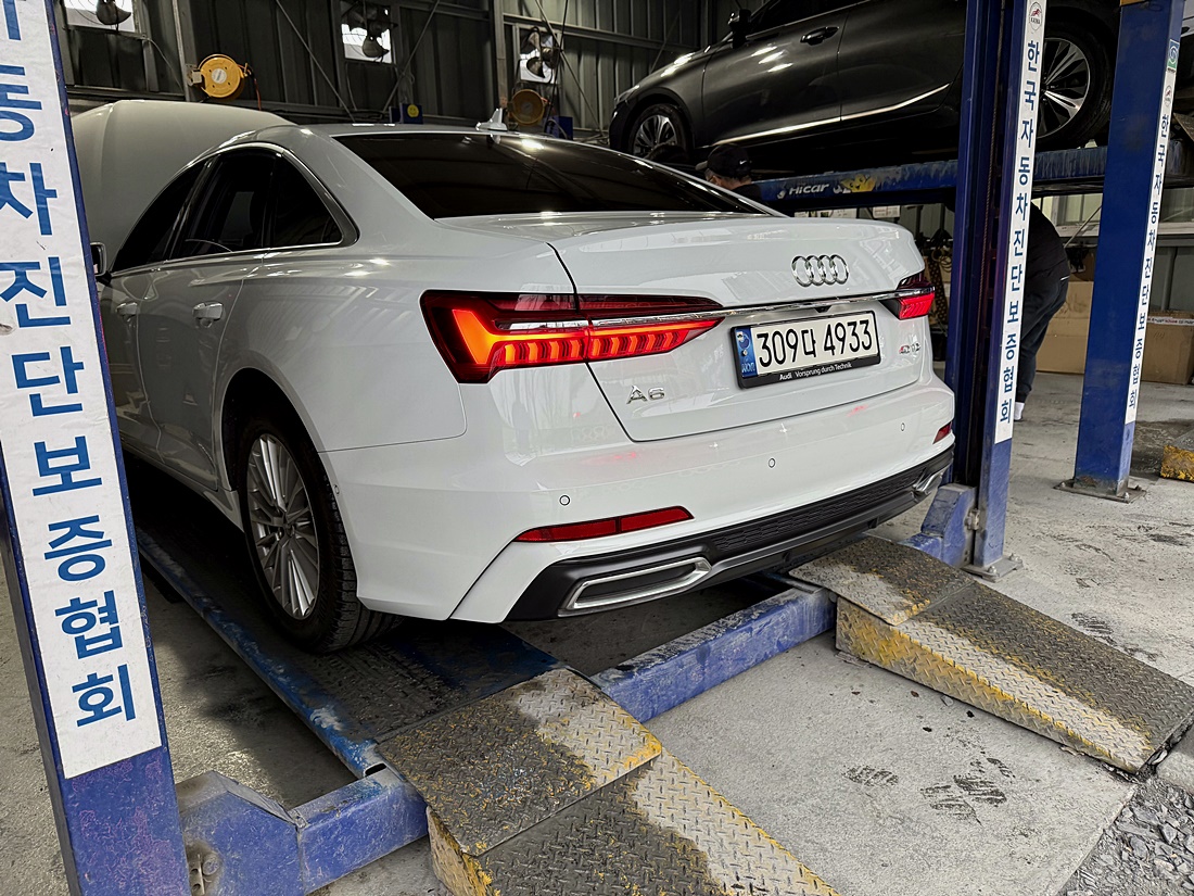 Audi A6 2021 — inspection photo 2