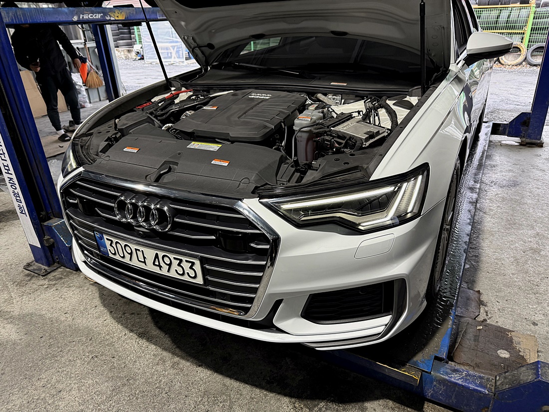 Audi A6 2021 — inspection photo 1