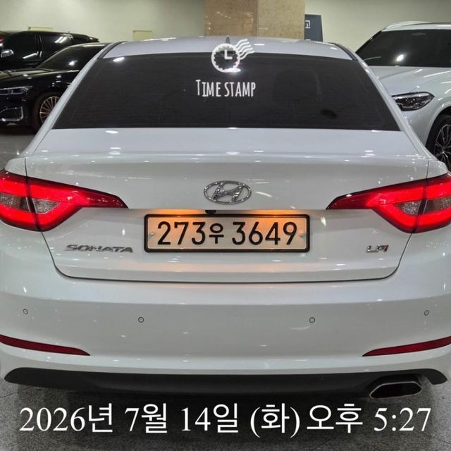 Hyundai Sonata 2017 — inspection photo 2
