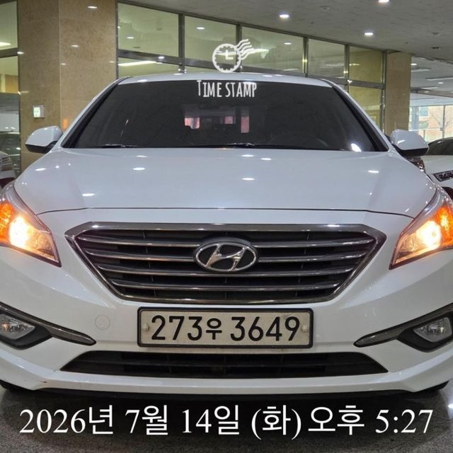 Hyundai Sonata 2017 — inspection photo 1