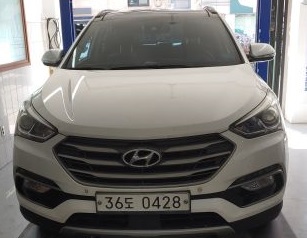 Hyundai Santafe 2017 — inspection photo 1