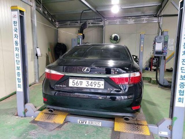 Lexus ES 2013 — inspection photo 2