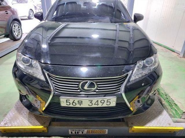 Lexus ES 2013 — inspection photo 1