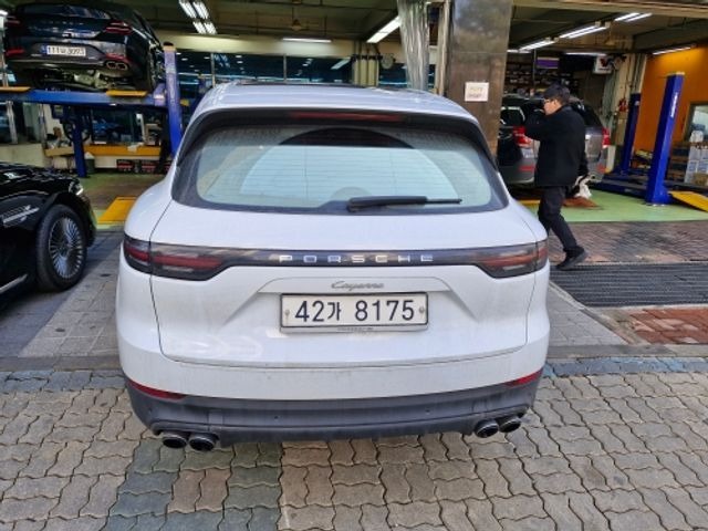 Porsche Cayenne 2019 — inspection photo 2