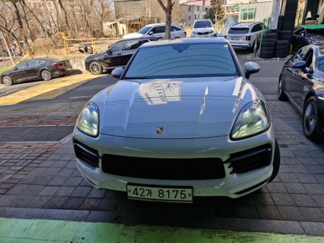 Porsche Cayenne 2019 — inspection photo 1