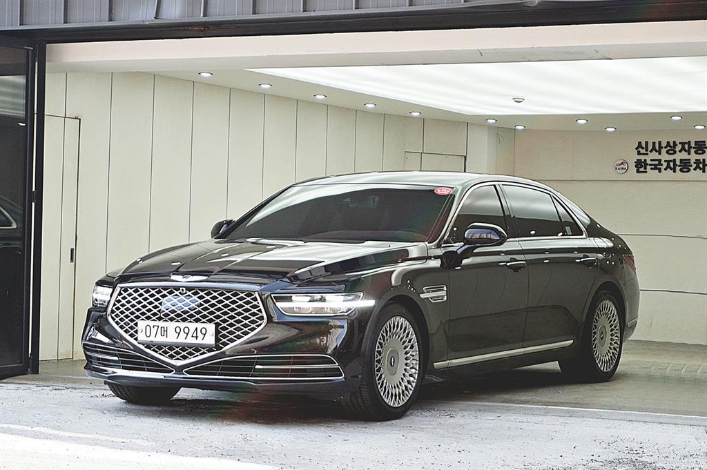 Genesis G90 2019 — inspection photo 1