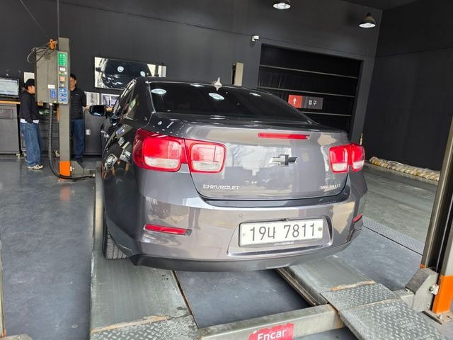 Chevrolet Korea Malibu 2013 — inspection photo 2