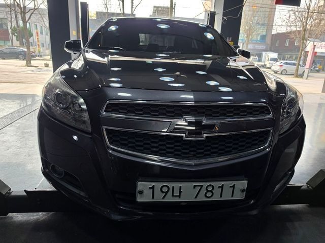 Chevrolet Korea Malibu 2013 — inspection photo 1