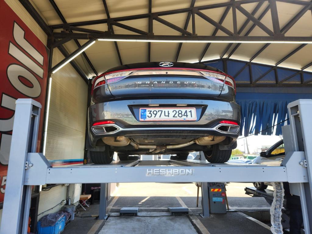 Hyundai Grandeur 2020 — inspection photo 2