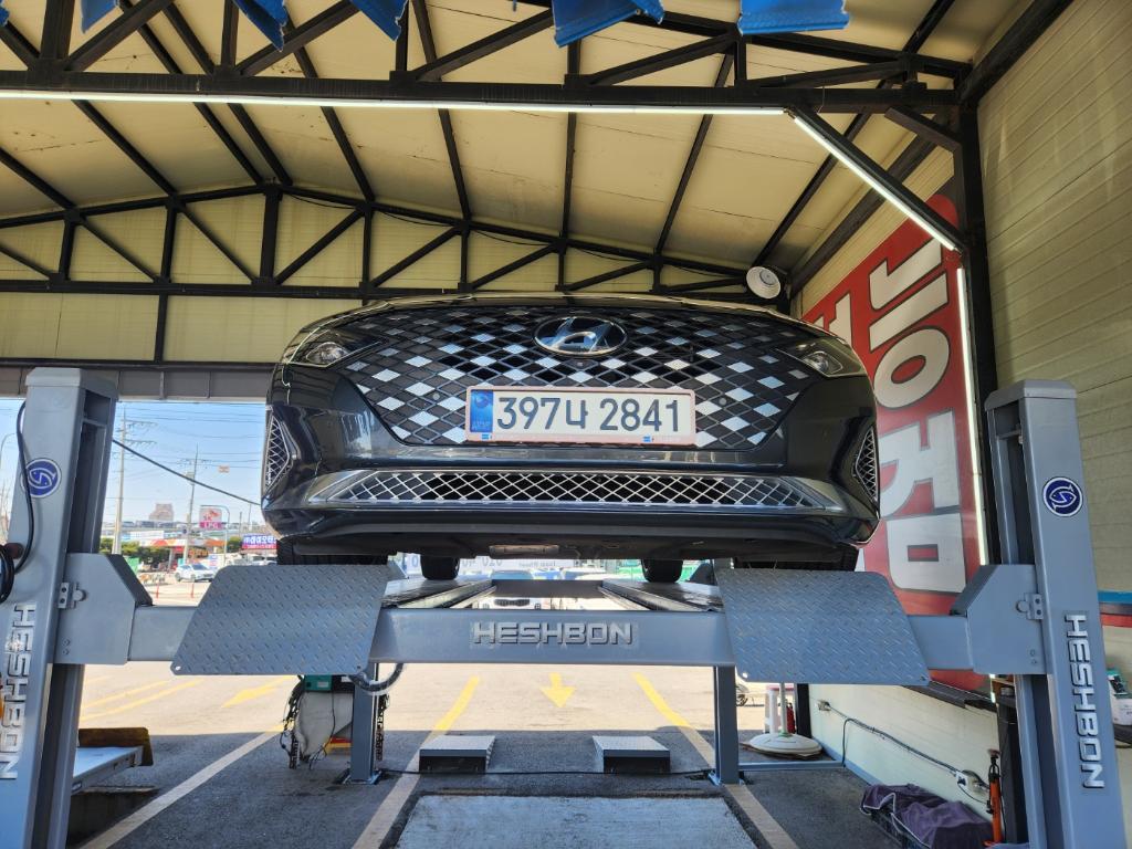 Hyundai Grandeur 2020 — inspection photo 1