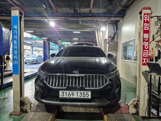 Kia K7 2020 — inspection photo 1