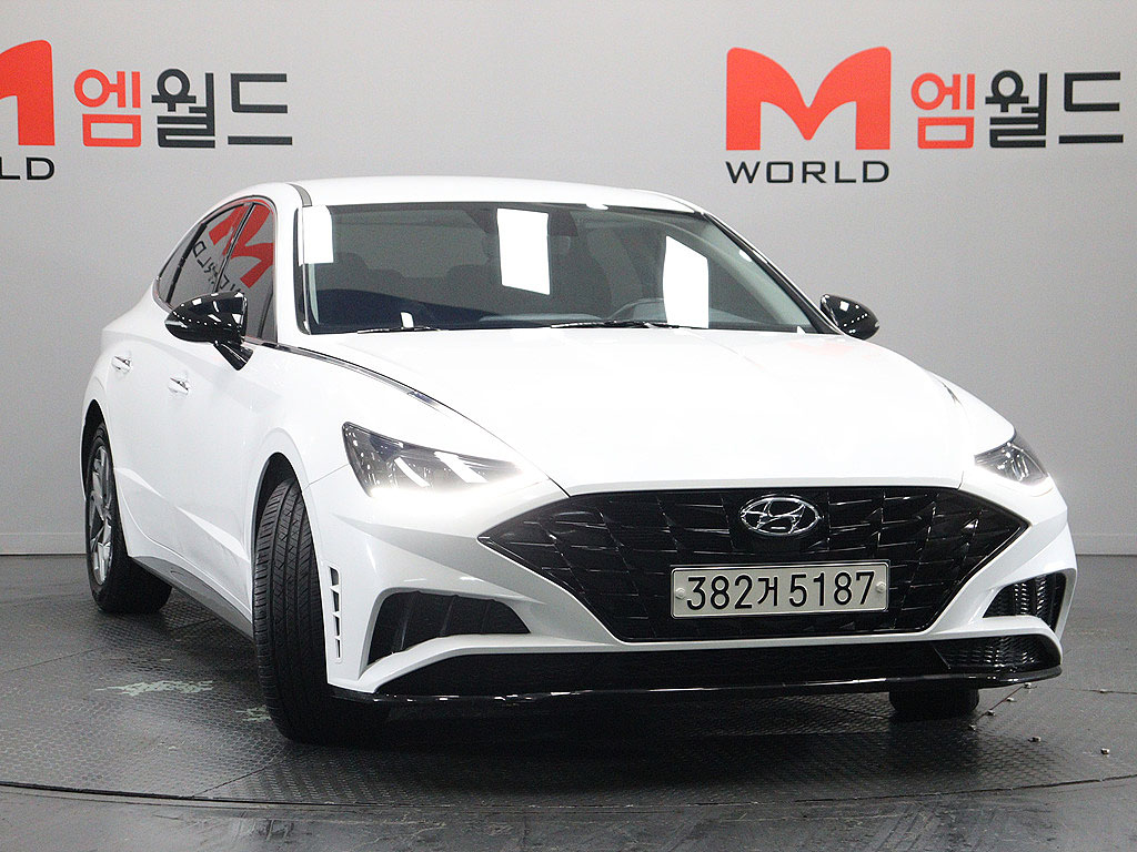 Hyundai Sonata 2022 — inspection photo 1