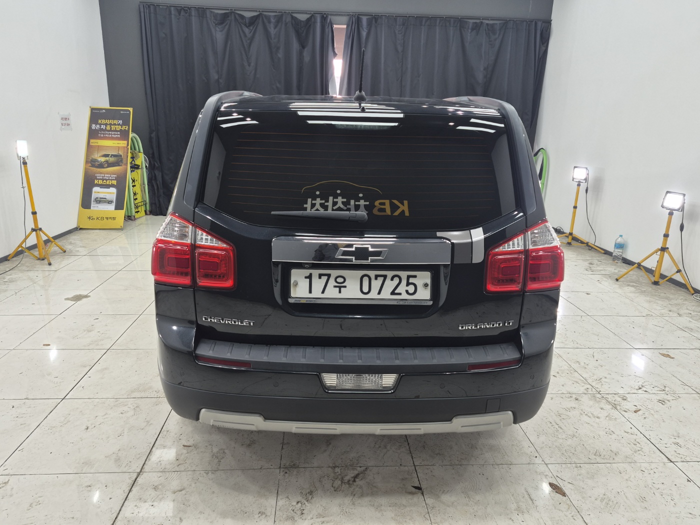 Chevrolet Korea Orlando 2016 — inspection photo 2