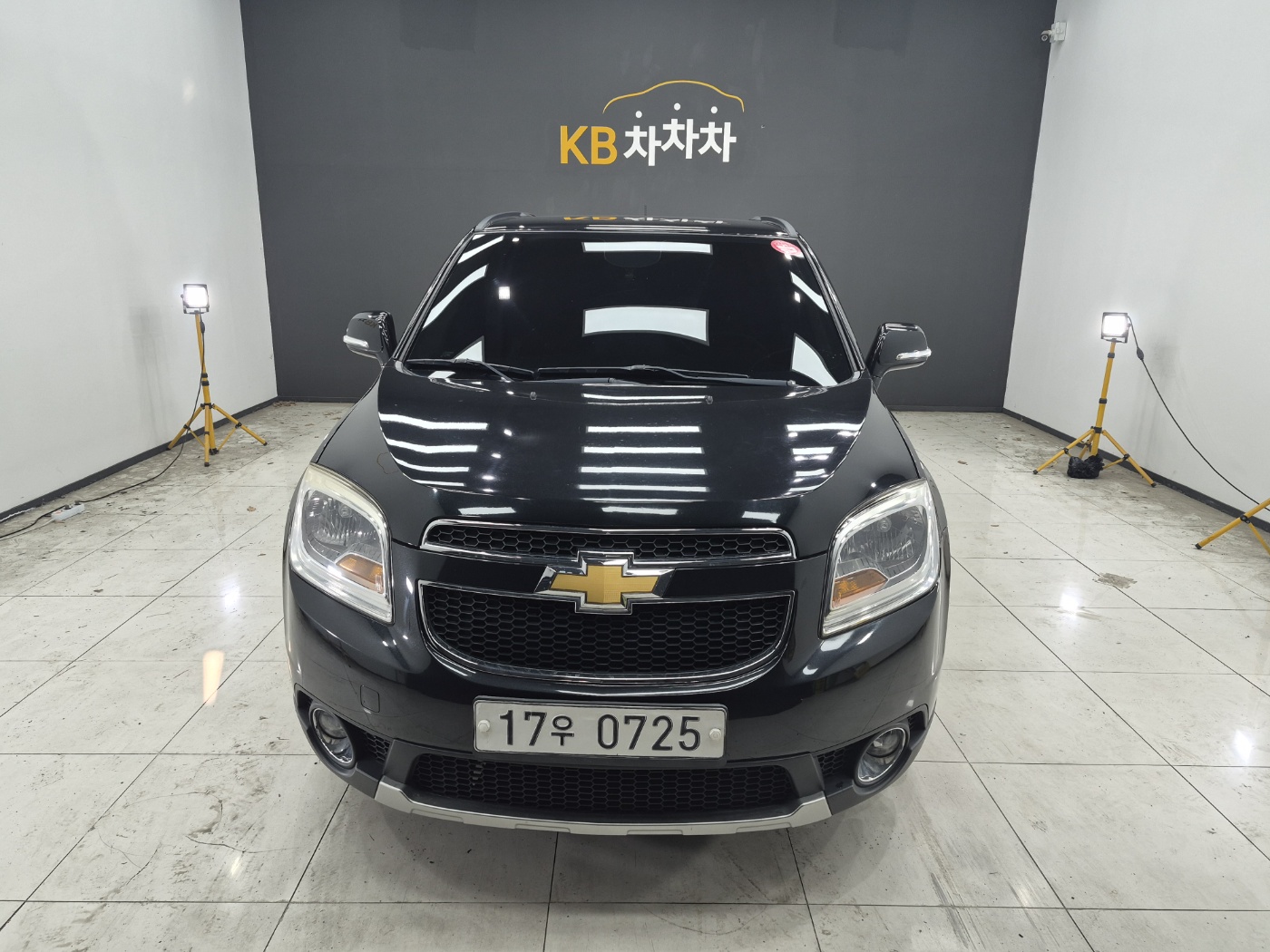 Chevrolet Korea Orlando 2016 — inspection photo 1