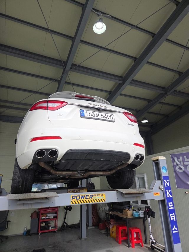 Maserati Levante 2018 — inspection photo 2