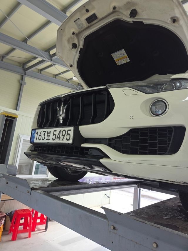 Maserati Levante 2018 — inspection photo 1