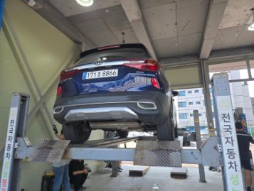 Kia Seltos 2022 — inspection photo 2