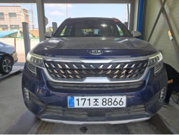 Kia Seltos 2022 — inspection photo 1