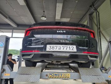 Kia K8 2022 — inspection photo 2