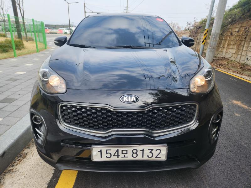 Kia Sportage 2017 — inspection photo 1