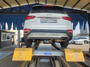 Hyundai Santafe 2020 — inspection photo 2