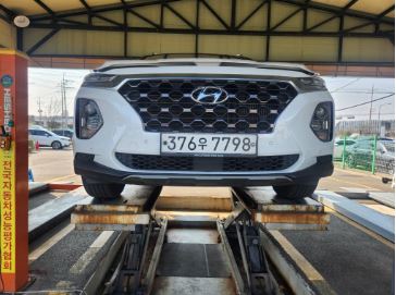 Hyundai Santafe 2020 — inspection photo 1