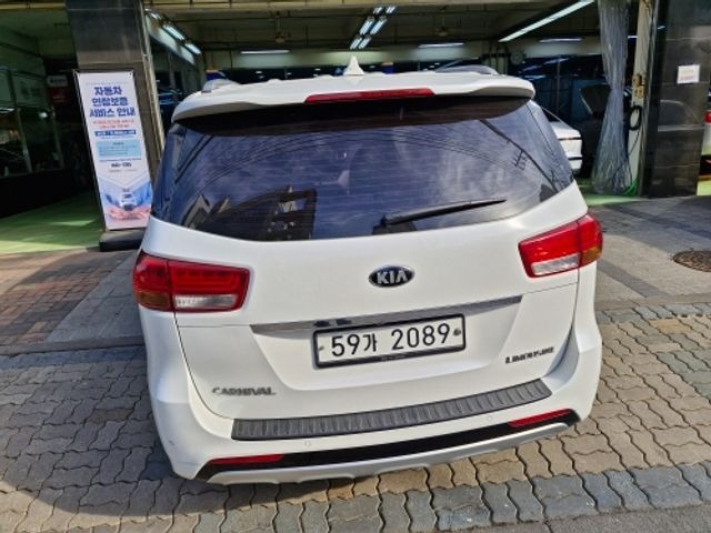 Kia Canival 2018 — inspection photo 2